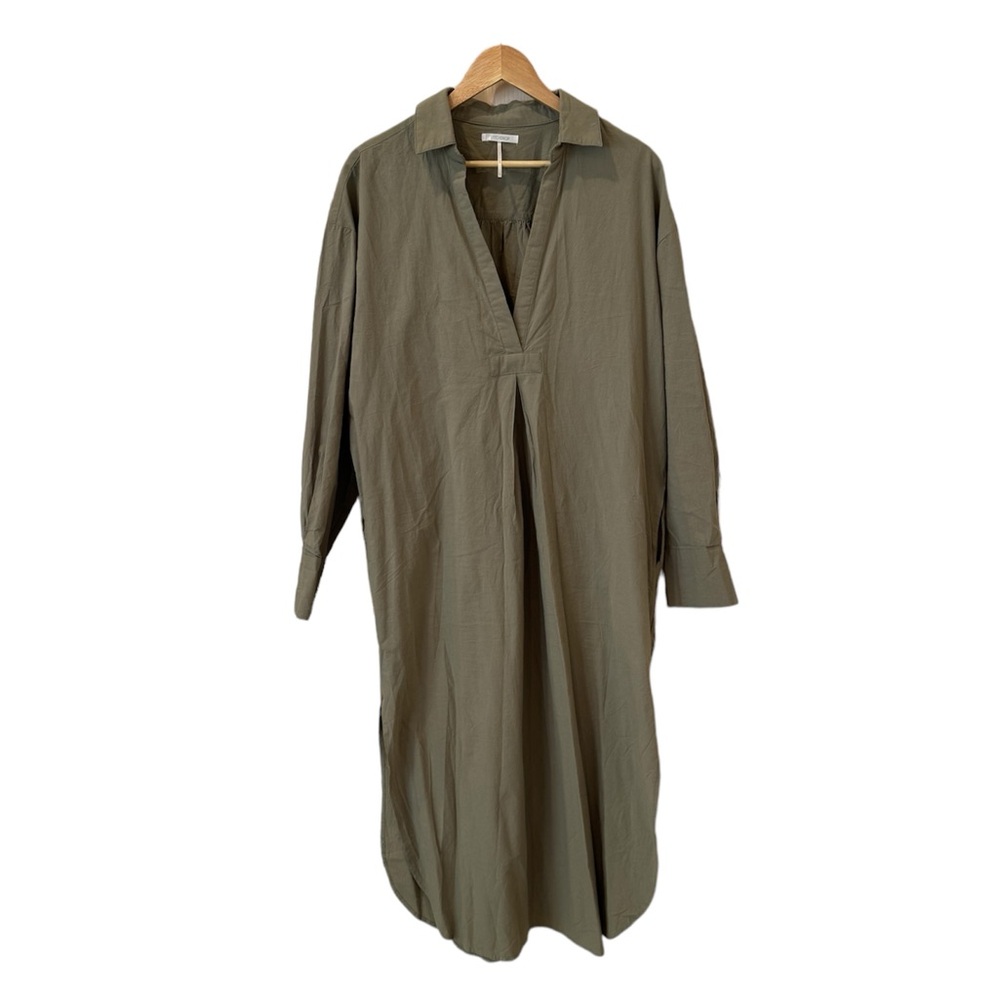 Stitchdrop Collared Shirt Dress